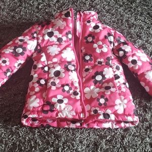 Flower down style jacket